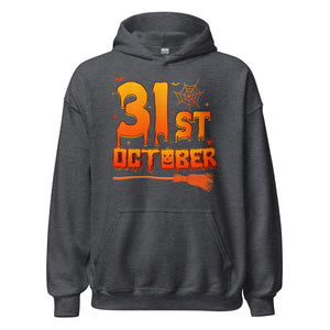 Halloween Hoodie: 31. Oktober - 31st October