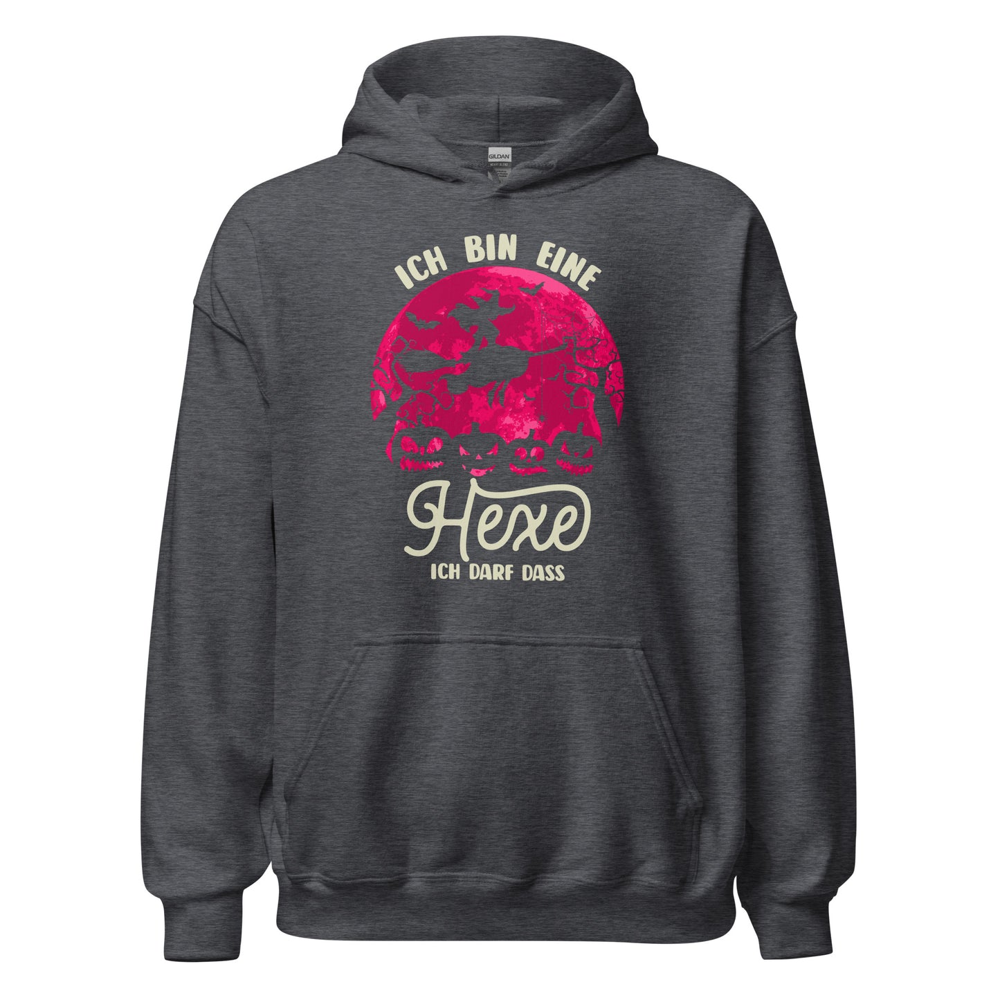 Hoodie: Ich bin eine Hexe - Lustiges Design für zauberhaften Stil
