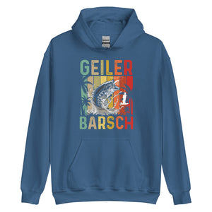 Cooler Hoodie - "Geiler BARSCH - Barschangeln" - Jetzt bestellen!