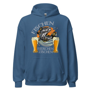 Cooler Hoodie - "Fischen und Bierchen zischen" - Jetzt bestellen!