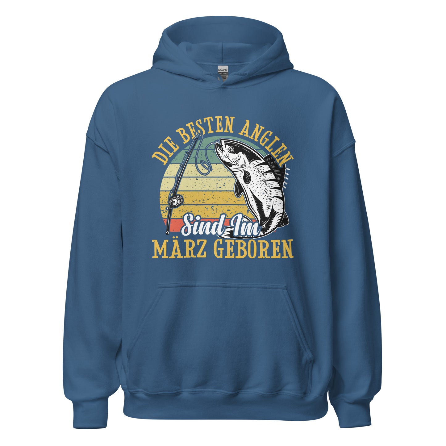 Hochwertiger Hoodie - "Die Besten Angeln" - Jetzt entdecken!
