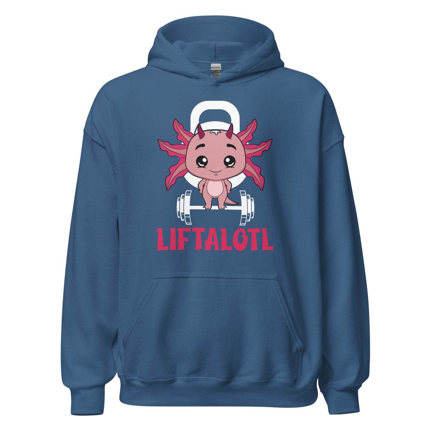 Liftalotl Anime! Hoodie | Stylischer Kapuzenpullover für Anime-Fans