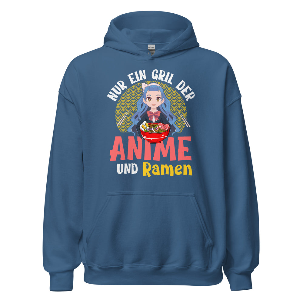 Anime und Ramen! Hoodie | Stylischer Kapuzenpullover für Anime-Liebhaber
