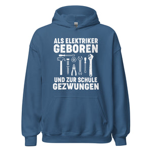 Elektriker Hoodie | Stylischer Kapuzenpullover für Elektrik-Profis