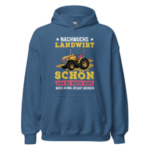 Nachwuchslandwirt Hoodie | Stylischer Kapuzenpullover für Landwirtschaft-Fans