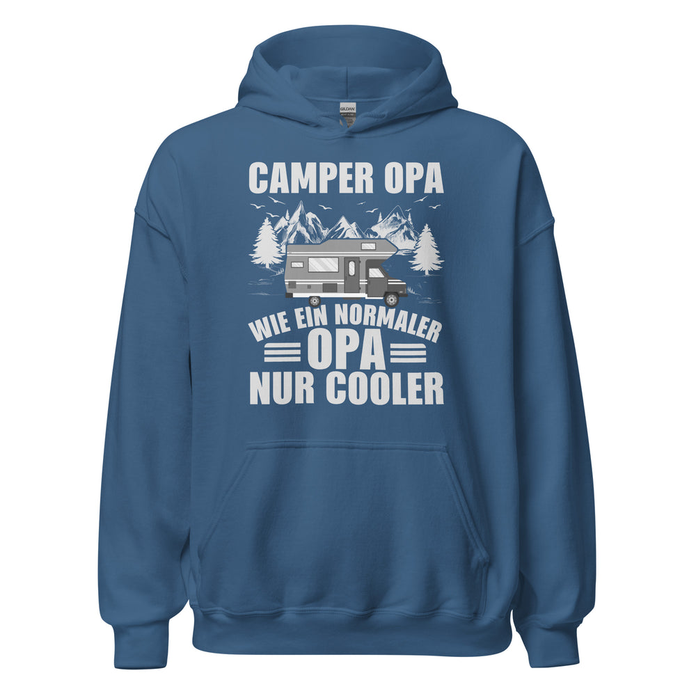 Camper Opa Hoodie | Cooler Kapuzenpullover für Großväter