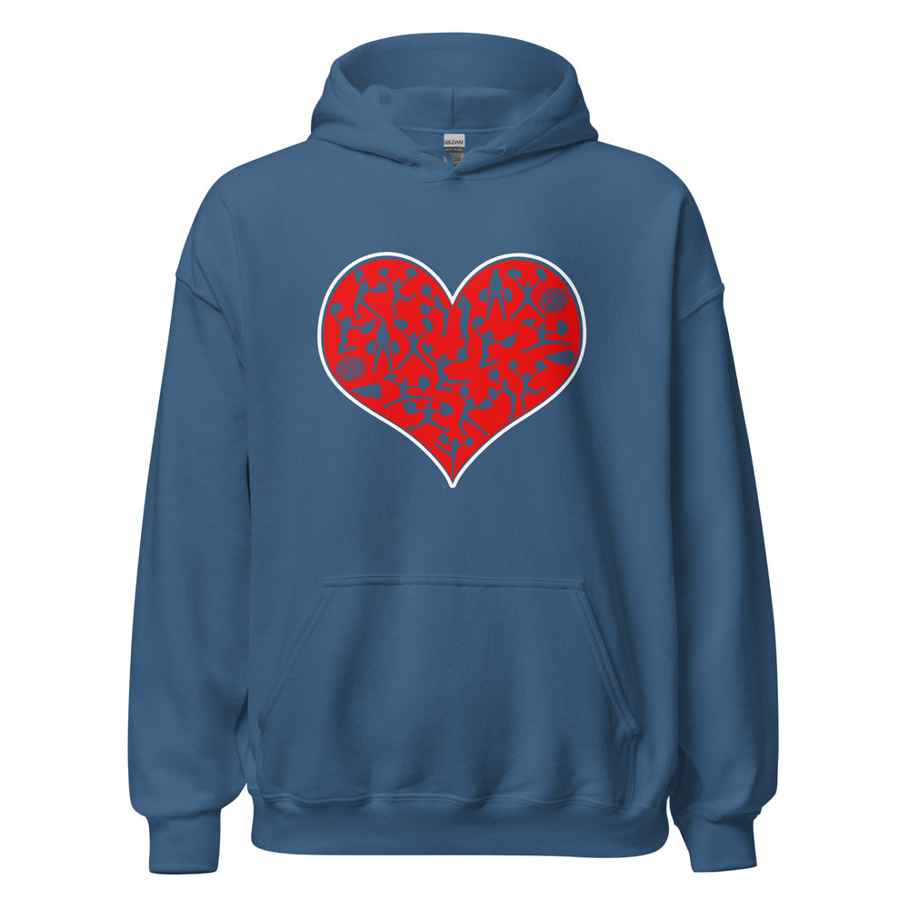 Cheerleading Hoodie | Love Heart Cheer!