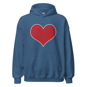 Cheerleading Hoodie | Love Heart Cheer!