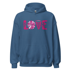 Cheerleading Hoodie | Love Cheerleading!