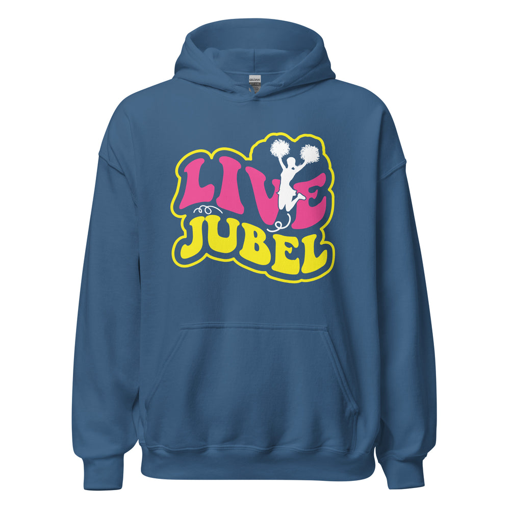 Live Jubel Cheer! Hoodie - Stilvoller Kapuzenpullover für Jubelnde