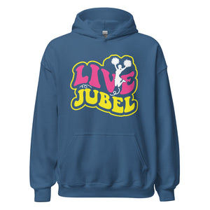 Live Jubel Cheer! Hoodie - Stilvoller Kapuzenpullover für Jubelnde