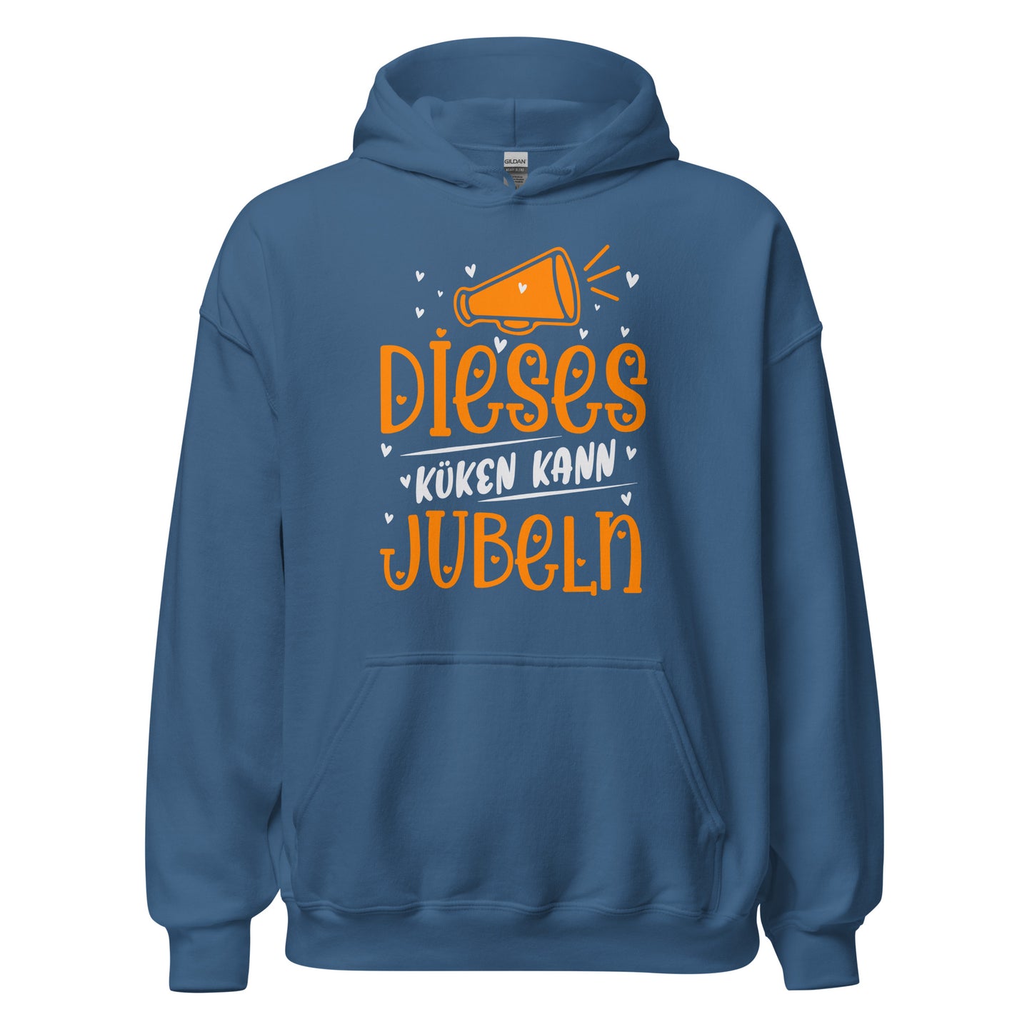 Dieses Küken kann Jubeln Hoodie - Trendiger Kapuzenpullover für Cheerleader