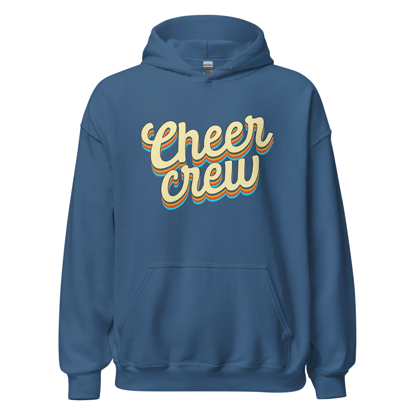 Die Cheer Crew Hoodie - Trendiger Kapuzenpullover für Cheerleader