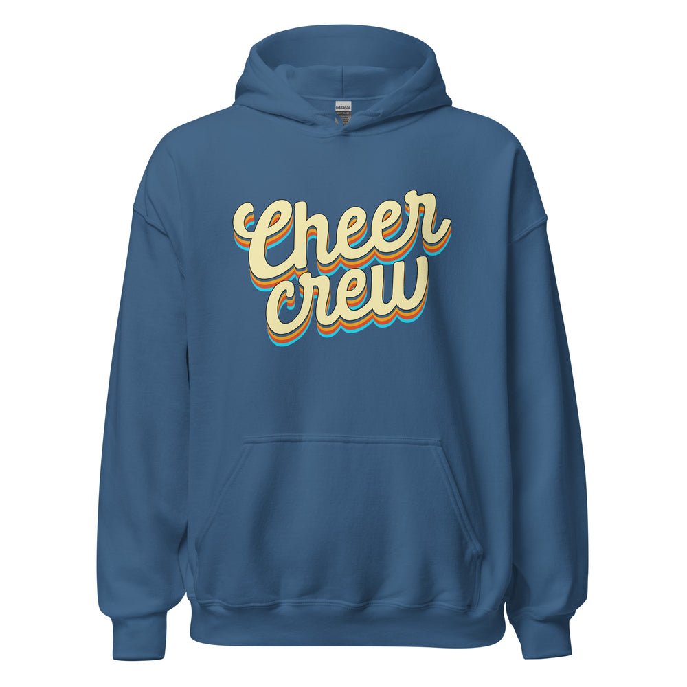 Die Cheer Crew Hoodie - Trendiger Kapuzenpullover für Cheerleader