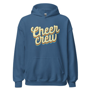Die Cheer Crew Hoodie - Trendiger Kapuzenpullover für Cheerleader