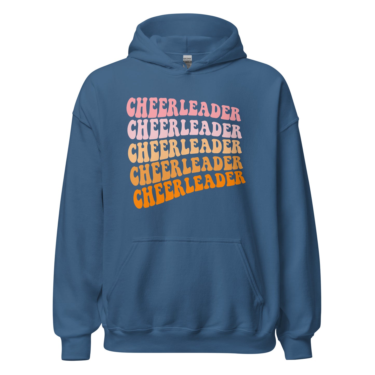 Cheerleader Hoodie - Stylischer Kapuzenpullover für Cheer