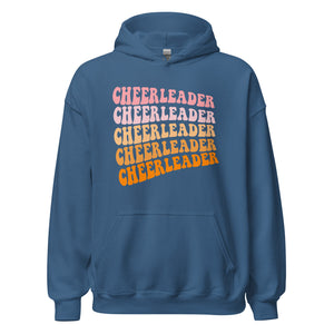 Cheerleader Hoodie - Stylischer Kapuzenpullover für Cheer