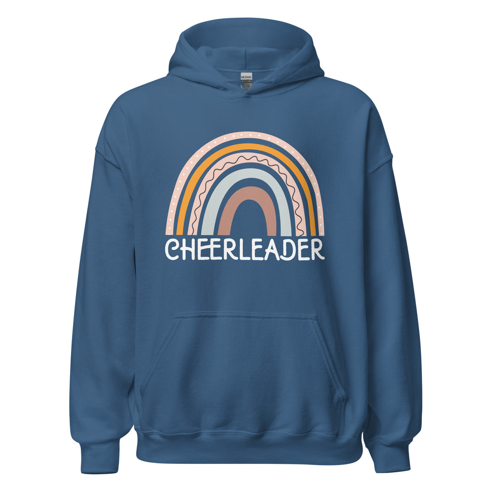 Cheerleader Rainbow Hoodie - Stylischer Kapuzenpullover
