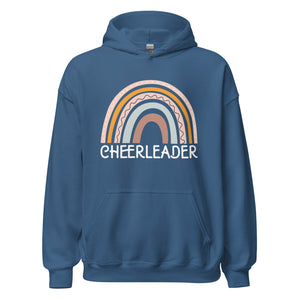 Cheerleader Rainbow Hoodie - Stylischer Kapuzenpullover