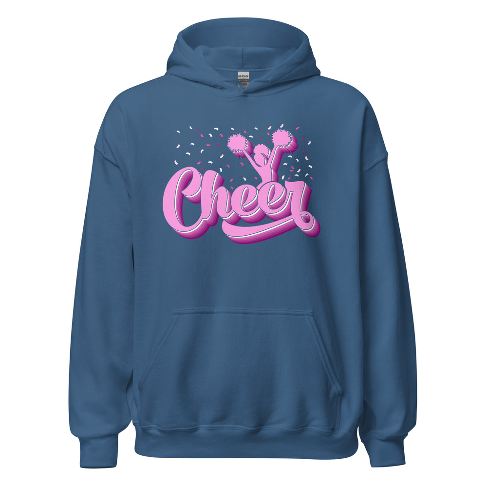 Cheer Pink Style Hoodie - Stylischer Kapuzenpullover für Cheerleader