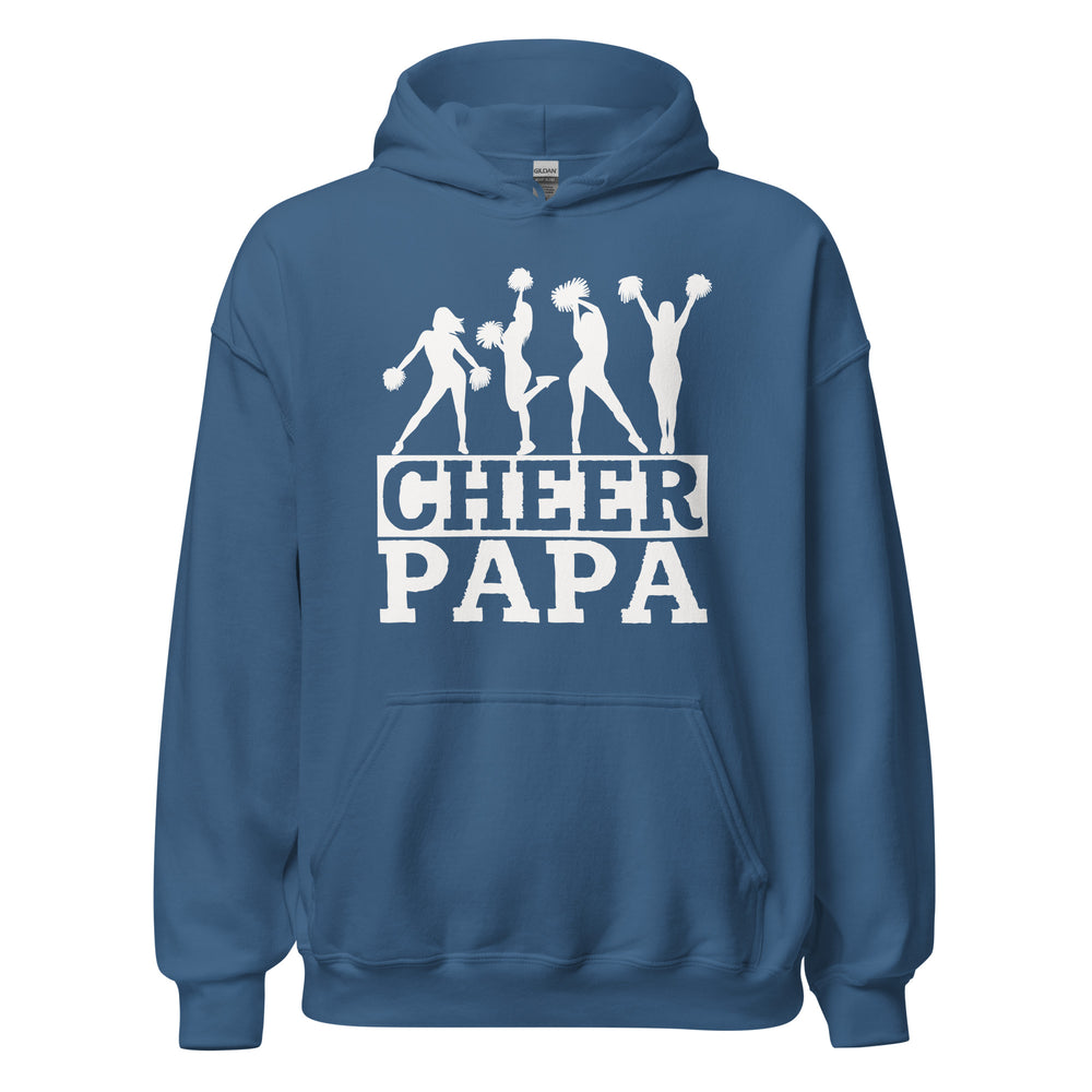 Cheer Papa Hoodie - Stolzer Kapuzenpullover für Cheer-Papas