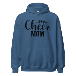 Cheer Mom Hoodie - Stylischer Kapuzenpullover für stolze Mütter