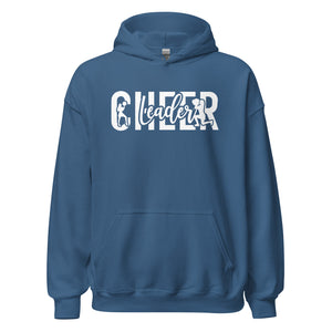 CHEER Leader Hoodie - Stylischer Kapuzenpullover für Cheerleading