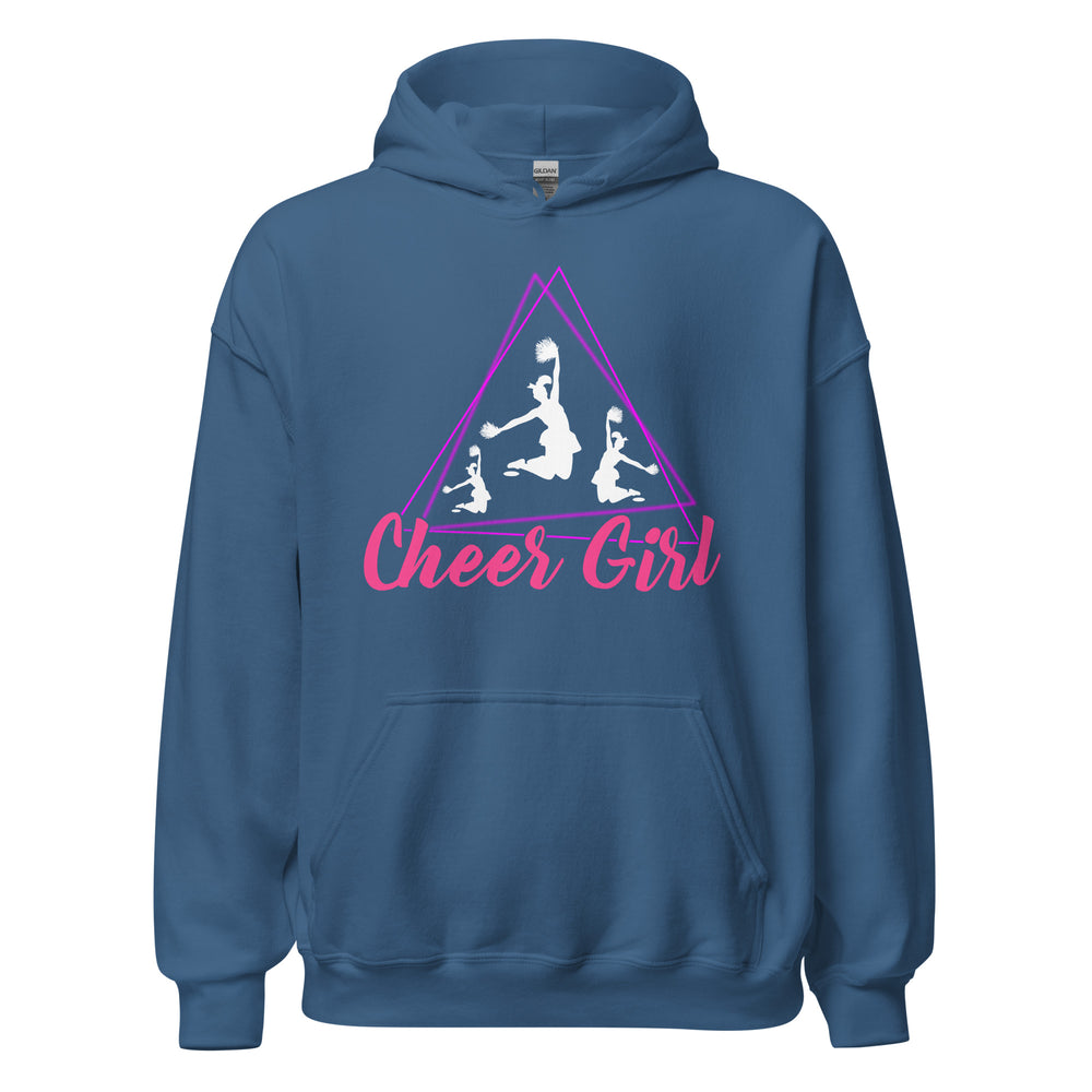 Cheer Girl Hoodie - Stylischer Kapuzenpullover für Cheerleaderinnen