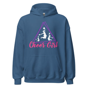 Cheer Girl Hoodie - Stylischer Kapuzenpullover für Cheerleaderinnen