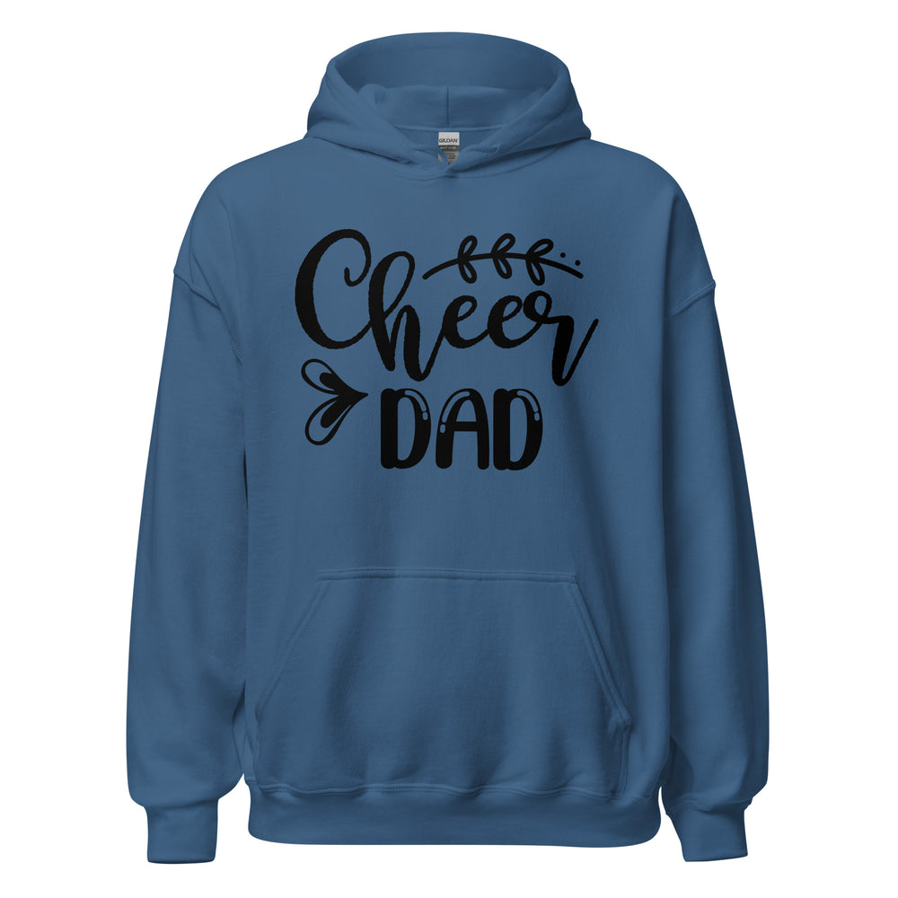 Cheer Dad Hoodie - Stylischer Kapuzenpullover für stolze Väter