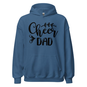 Cheer Dad Hoodie - Stylischer Kapuzenpullover für stolze Väter