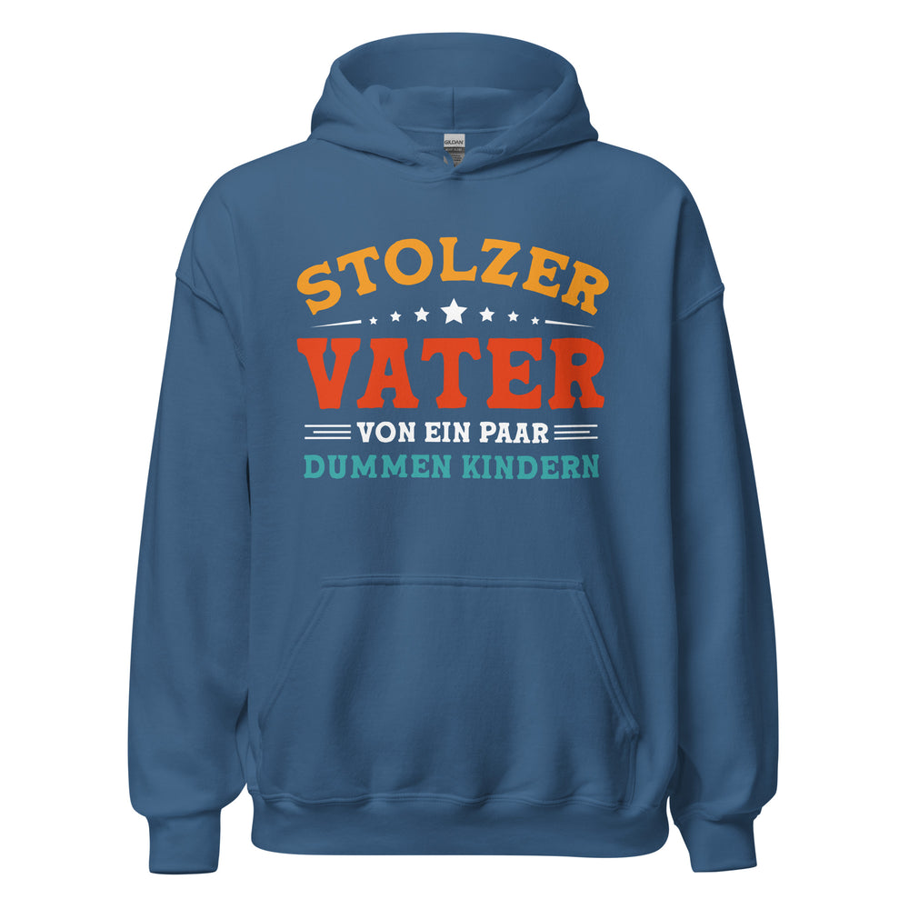 Stolzer Vater Hoodie - Liebevoller Kapuzenpullover für eine einzigartige Familie