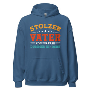 Stolzer Vater Hoodie - Liebevoller Kapuzenpullover für eine einzigartige Familie