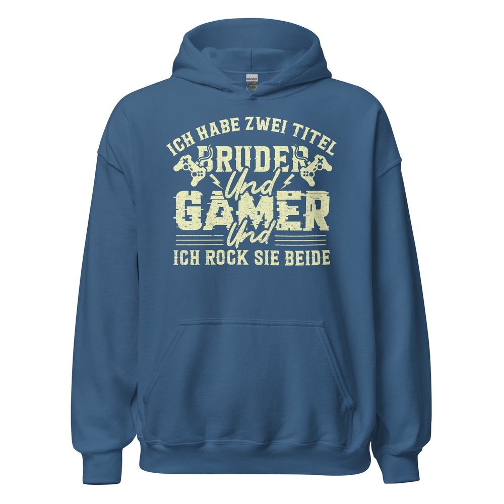 Gamer Hoodie | Lustiger Kapuzenpullover für Brüder