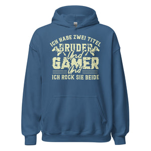 Gamer Hoodie | Lustiger Kapuzenpullover für Brüder