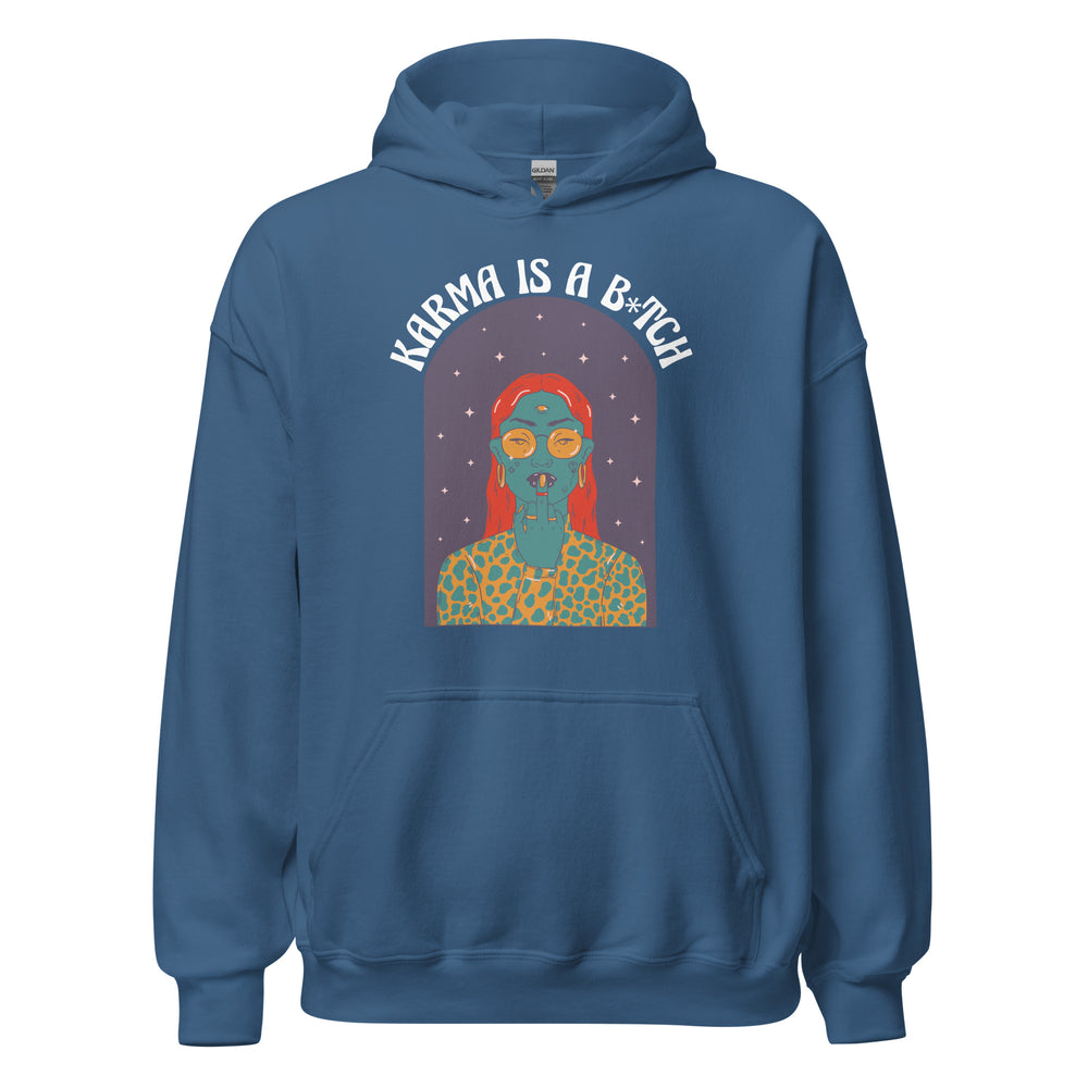 Karma B-tch Hoodie - Stilvoll und unvergesslich!