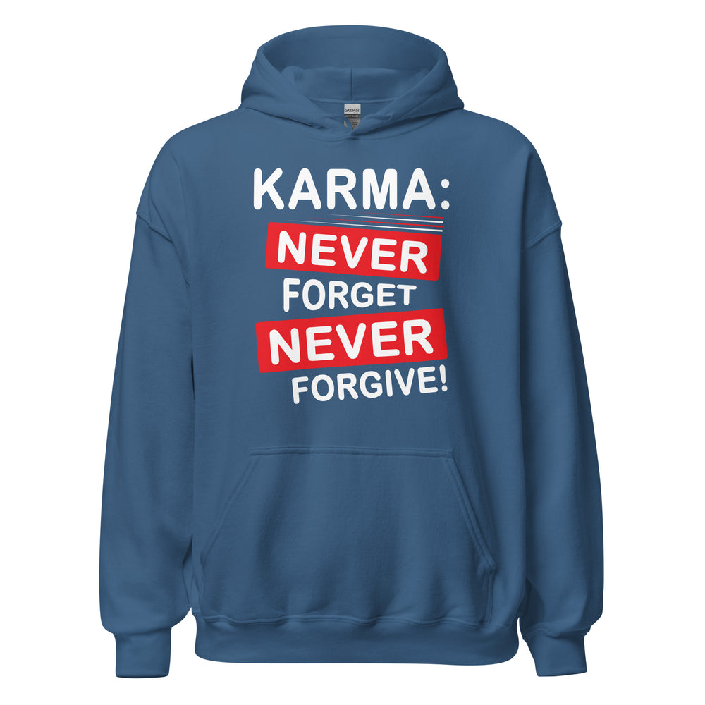 Karma Hoodie - Einzigartiger Kapuzenpullover für stilvolle Statements