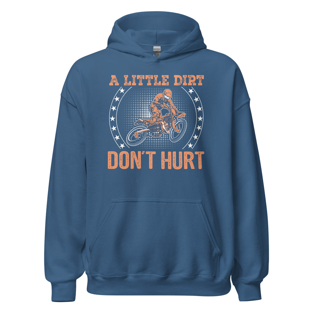 Cooler Kapuzenpullover: "A little Dirt, DONT HURT!"