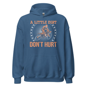 Cooler Kapuzenpullover: "A little Dirt, DONT HURT!"