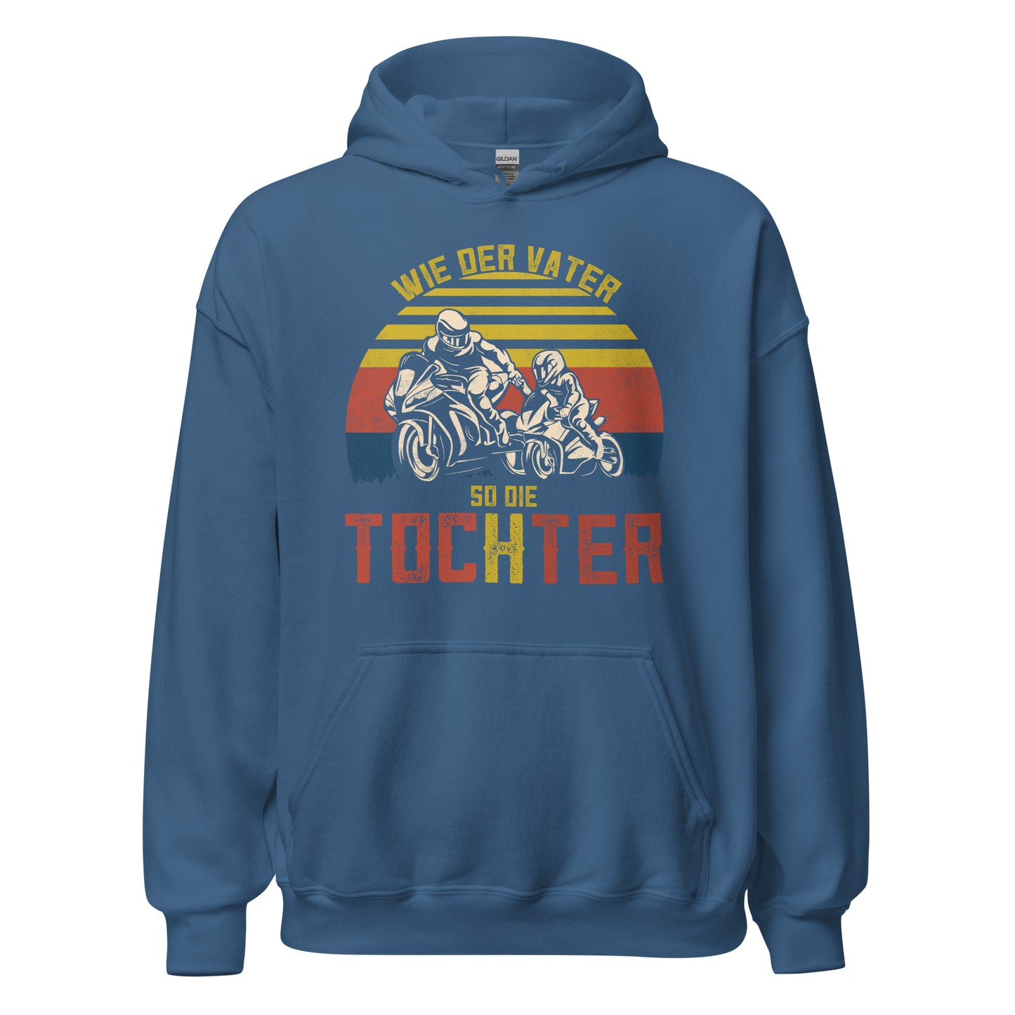 Motorrad Gang Hoodie - Wie der Vater, so die Tochter!