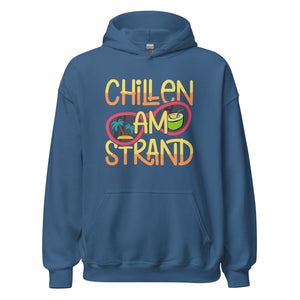 Sommerfeeling pur! Strand-Chill Kapuzenpullover