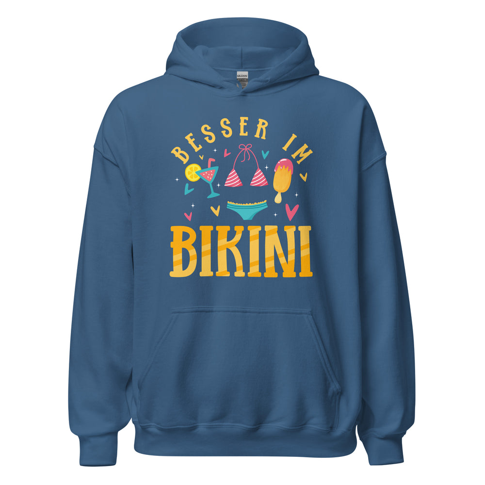 Besser im Bikini! Kapuzenpullover für den Sommer