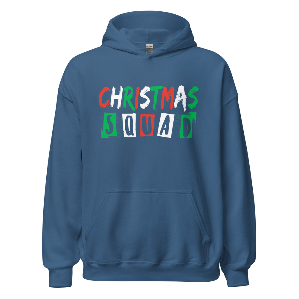 Christmas Squad Hoodie - Weihnachten Fun Kapuzenpullover