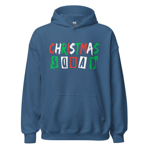 Christmas Squad Hoodie - Weihnachten Fun Kapuzenpullover
