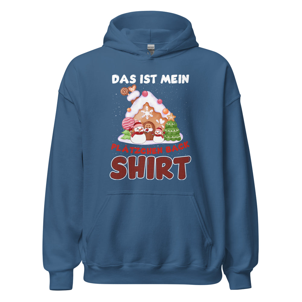 Plätzchen Pack Hoodie - Weihnachts-Shirt Kapuzenpullover