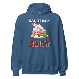 Plätzchen Pack Hoodie - Weihnachts-Shirt Kapuzenpullover