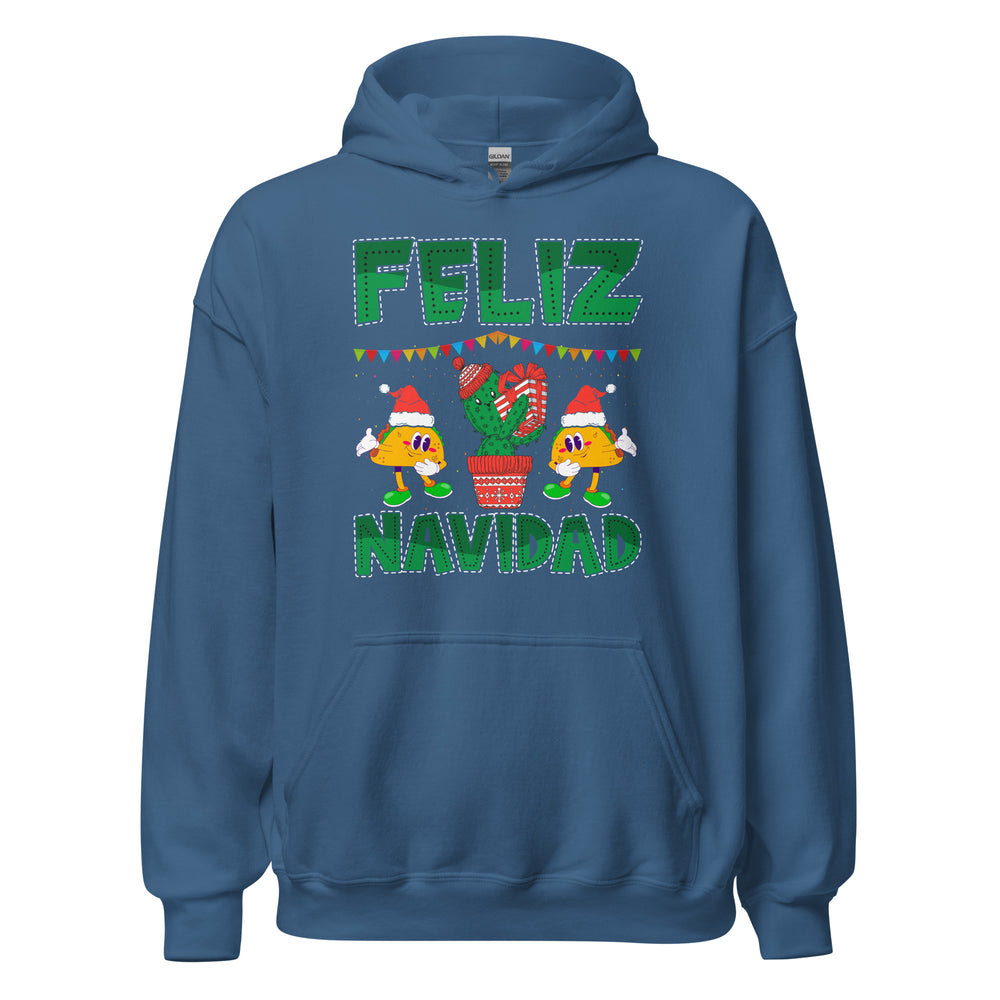 Feliz Navidad Hoodie - Merry Christmas Kapuzenpullover