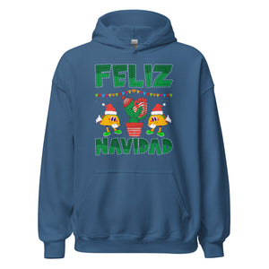 Feliz Navidad Hoodie - Merry Christmas Kapuzenpullover