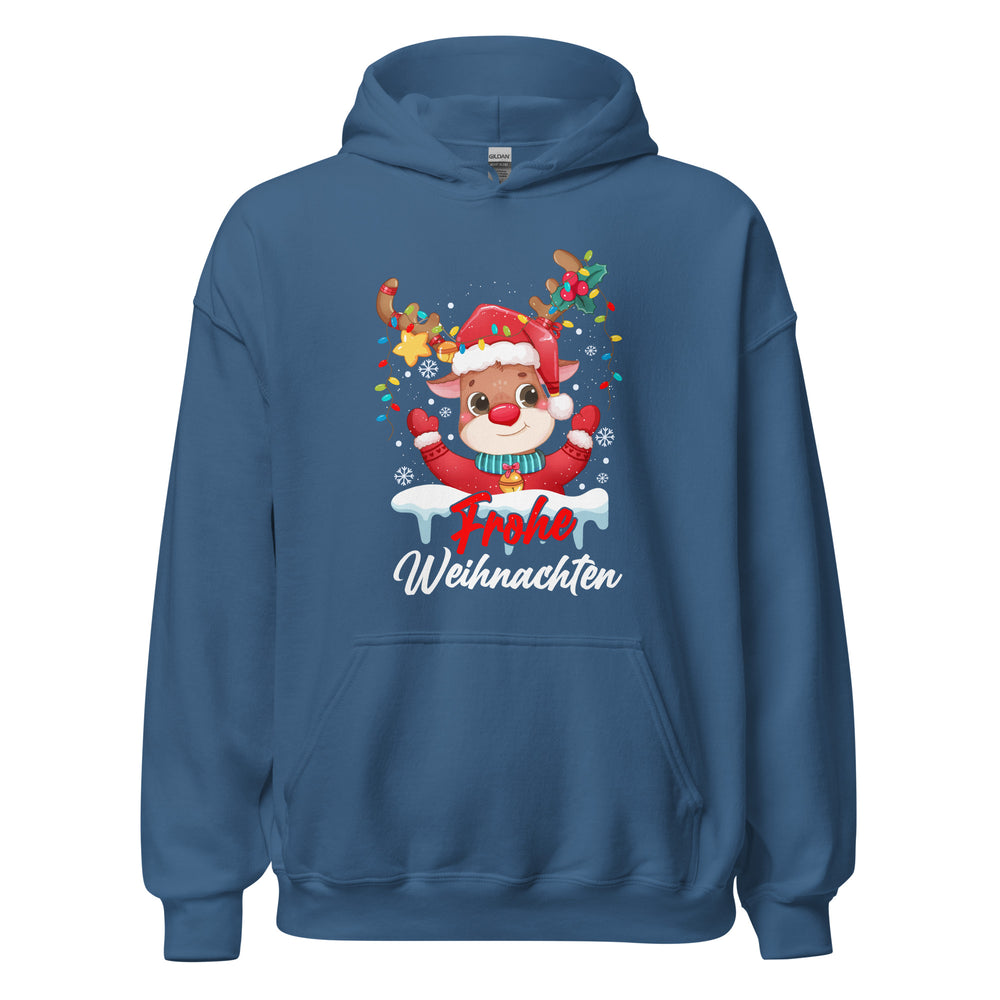 Frohe Weihnachten Hoodie - Fun Süß Kinder Kapuzenpullover