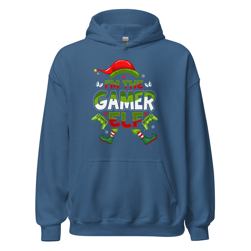 I'm the Gamer Elf Hoodie - Funny Christmas Kapuzenpullover